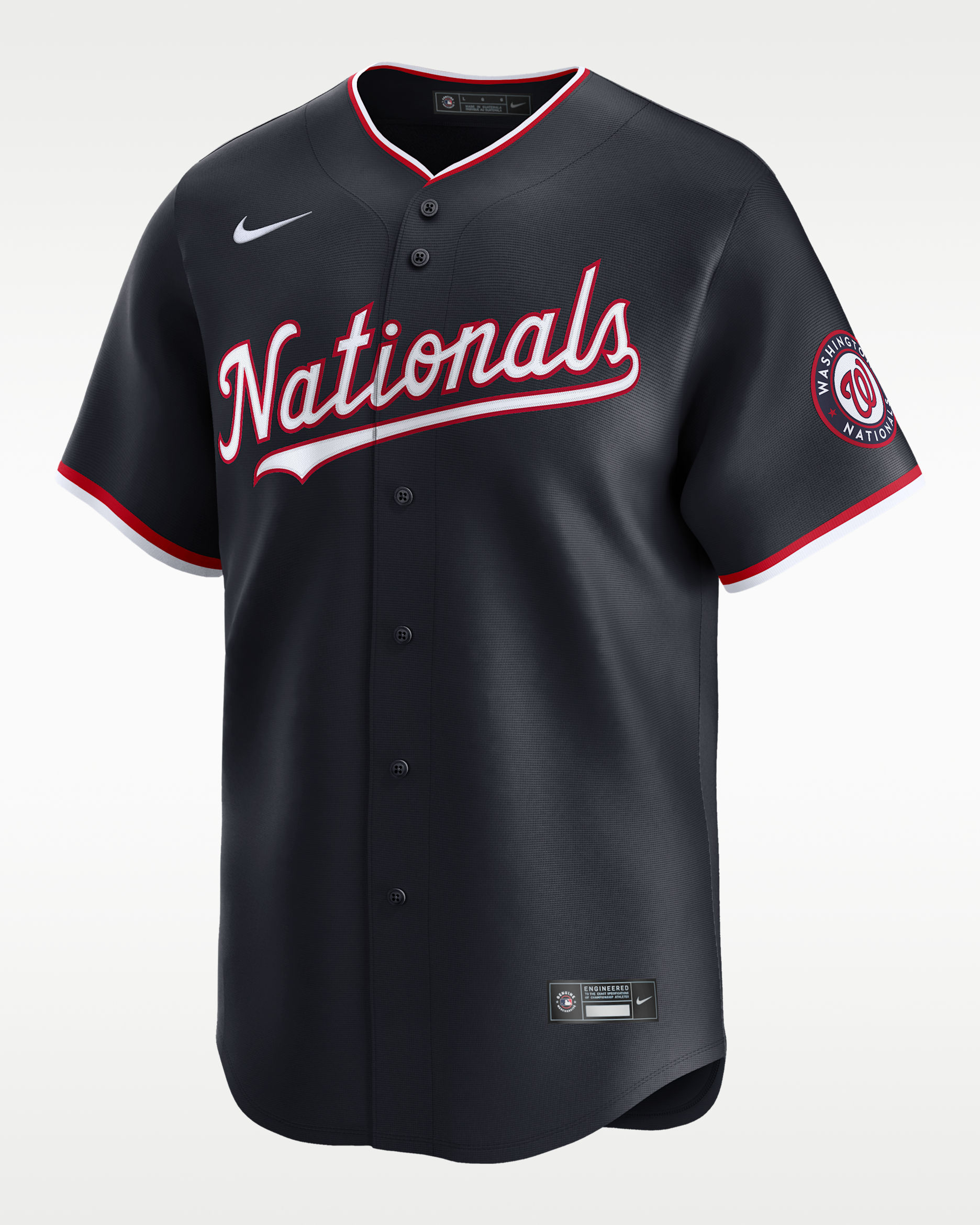 Dylan Crews Washington Nationals Men's Nike Dri-FIT MLB Limited